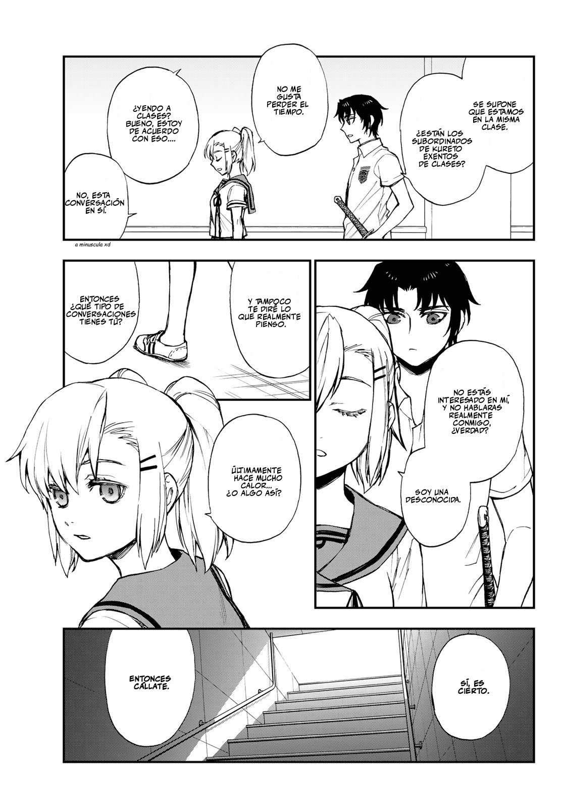 Read Owari No Seraph ES Manga Online