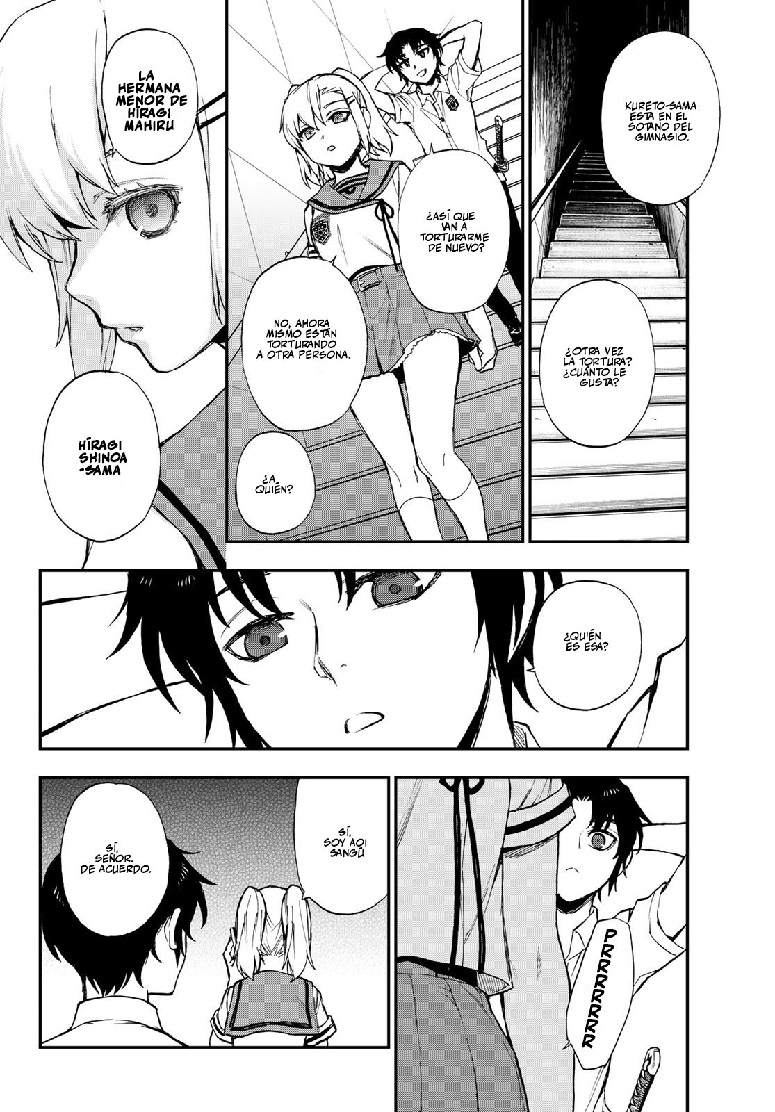 Read Owari No Seraph ES Manga Online