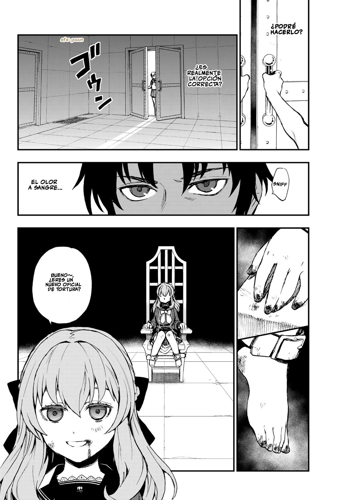 Read Owari No Seraph ES Manga Online