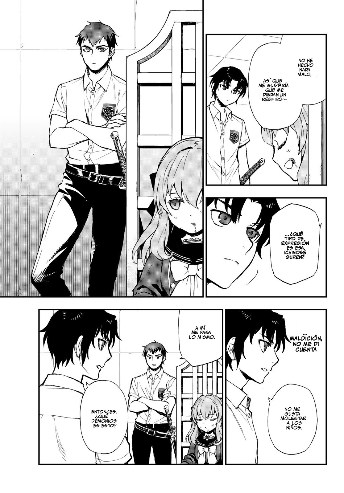 Read Owari No Seraph ES Manga Online