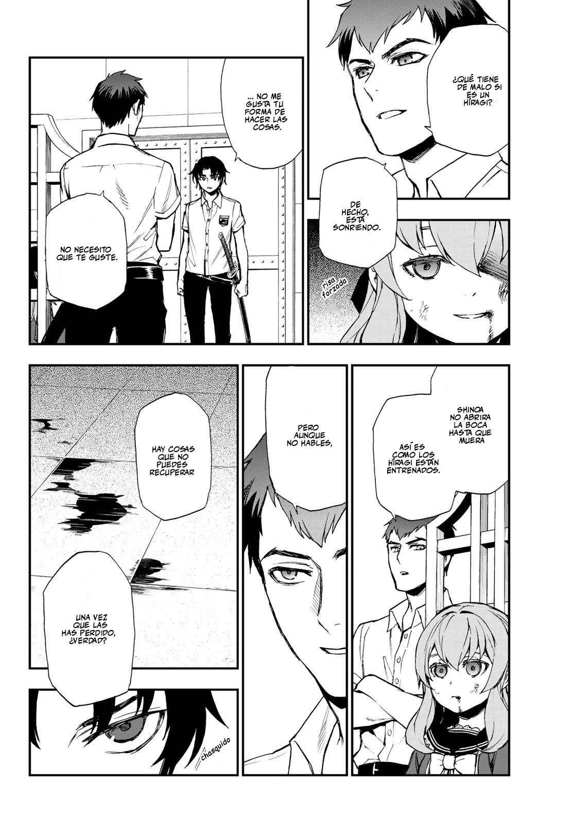 Read Owari No Seraph ES Manga Online