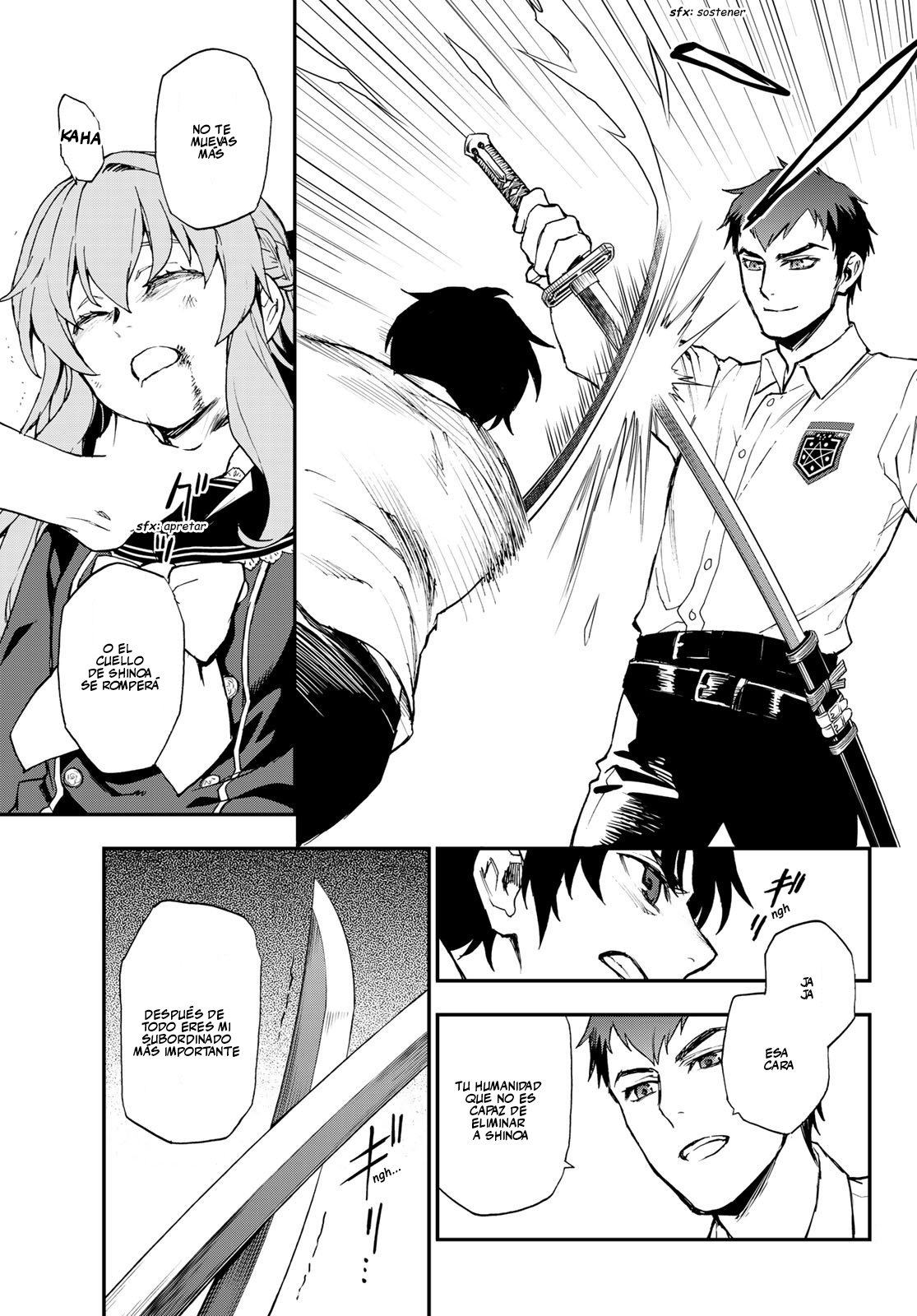 Read Owari No Seraph ES Manga Online