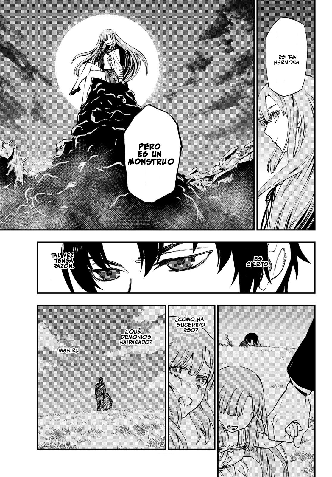 Read Owari No Seraph ES Manga Online
