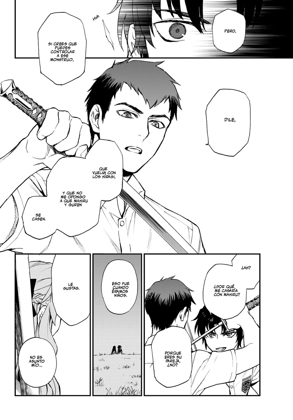 Read Owari No Seraph ES Manga Online