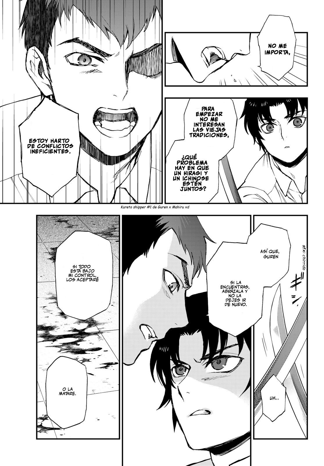 Read Owari No Seraph ES Manga Online