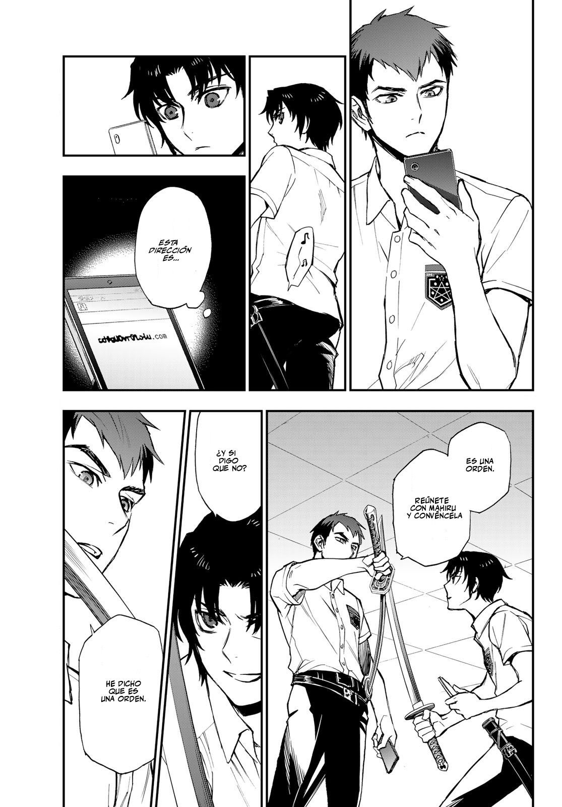 Read Owari No Seraph ES Manga Online