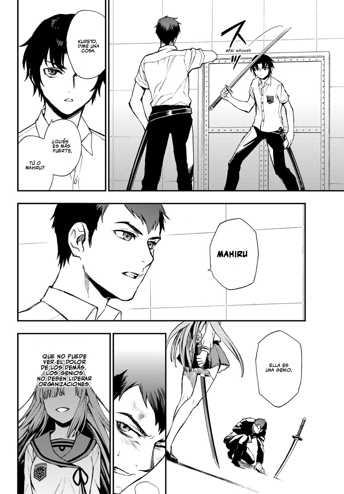 Read Owari No Seraph ES Manga Online