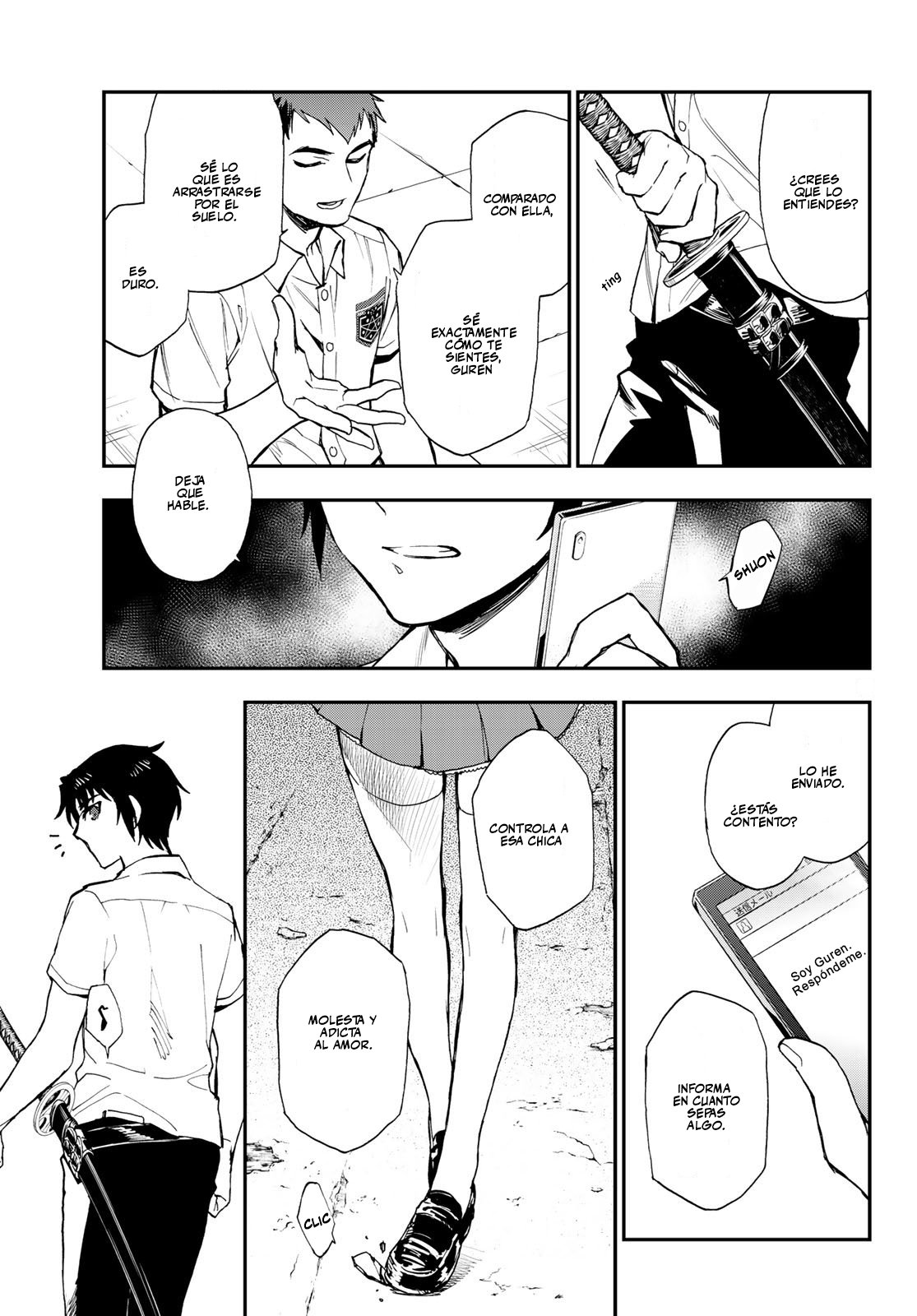 Read Owari No Seraph ES Manga Online