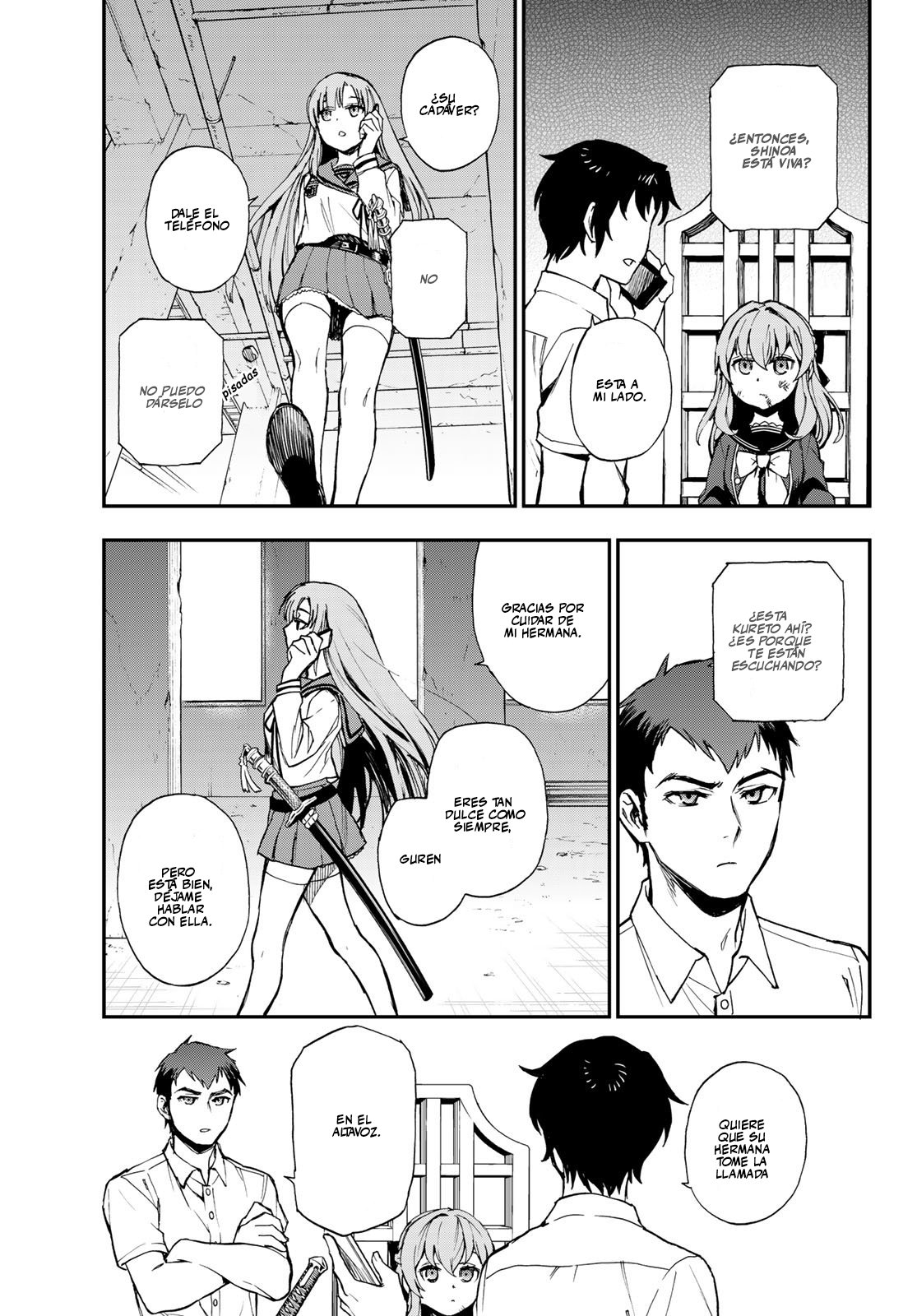 Read Owari No Seraph ES Manga Online