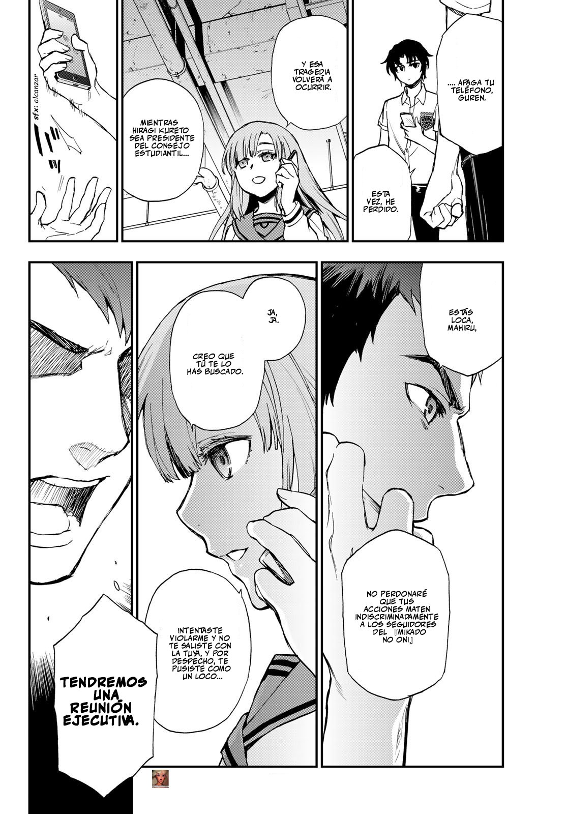 Read Owari No Seraph ES Manga Online