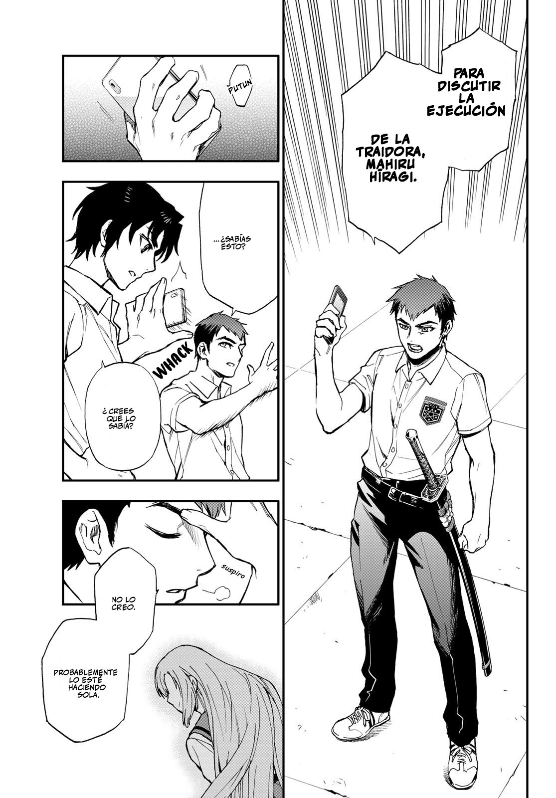 Read Owari No Seraph ES Manga Online