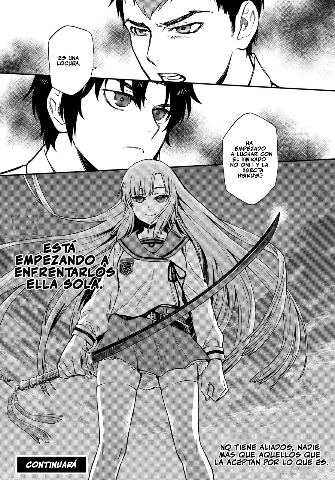 Read Owari No Seraph ES Manga Online