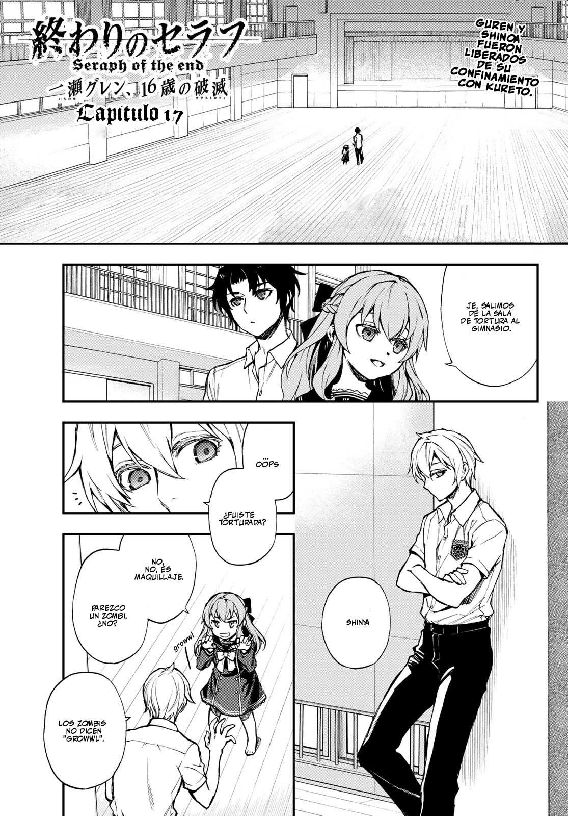 Read Owari No Seraph ES Manga Online