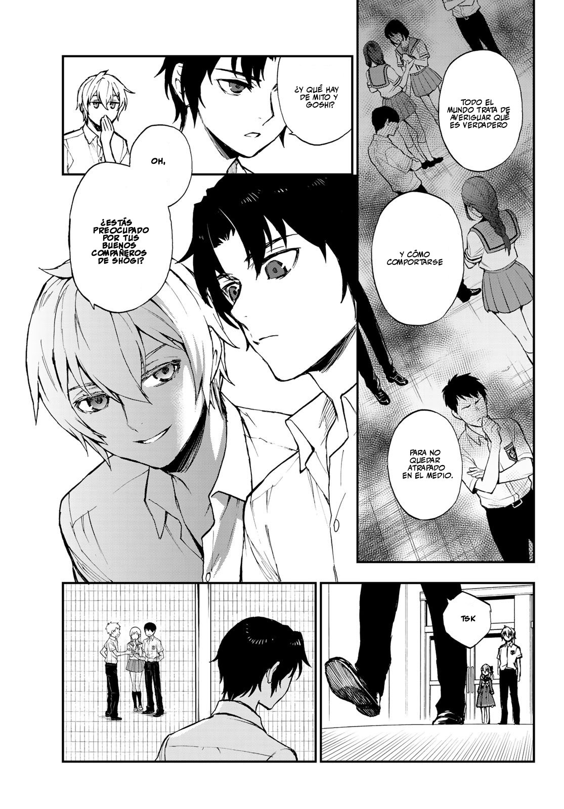 Read Owari No Seraph ES Manga Online