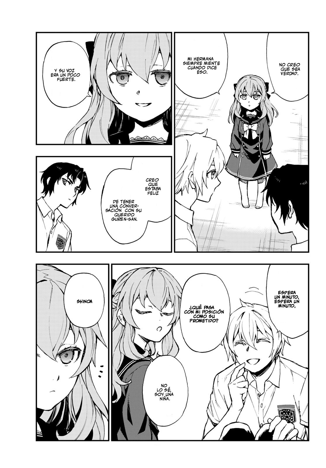 Read Owari No Seraph ES Manga Online