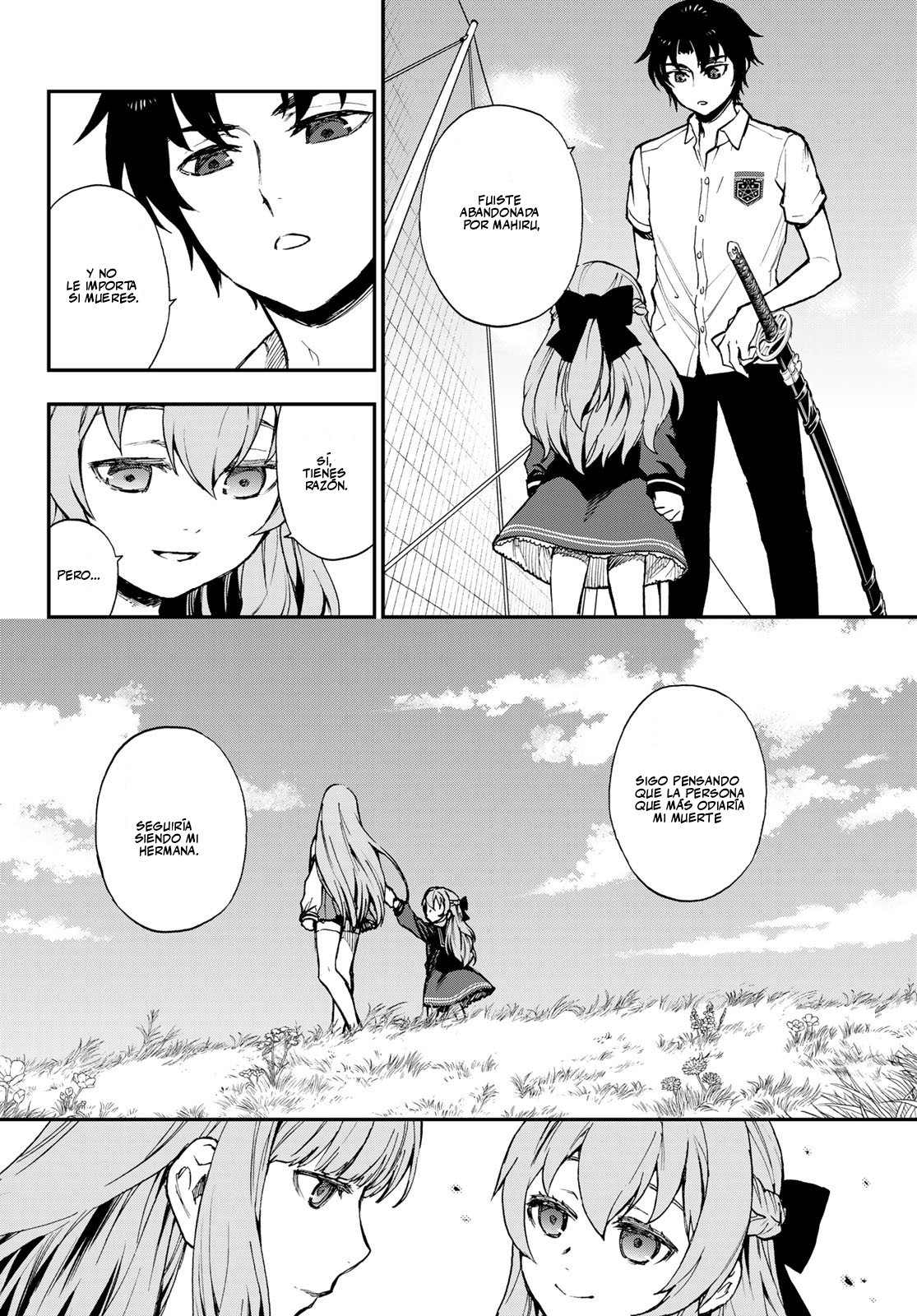 Read Owari No Seraph ES Manga Online