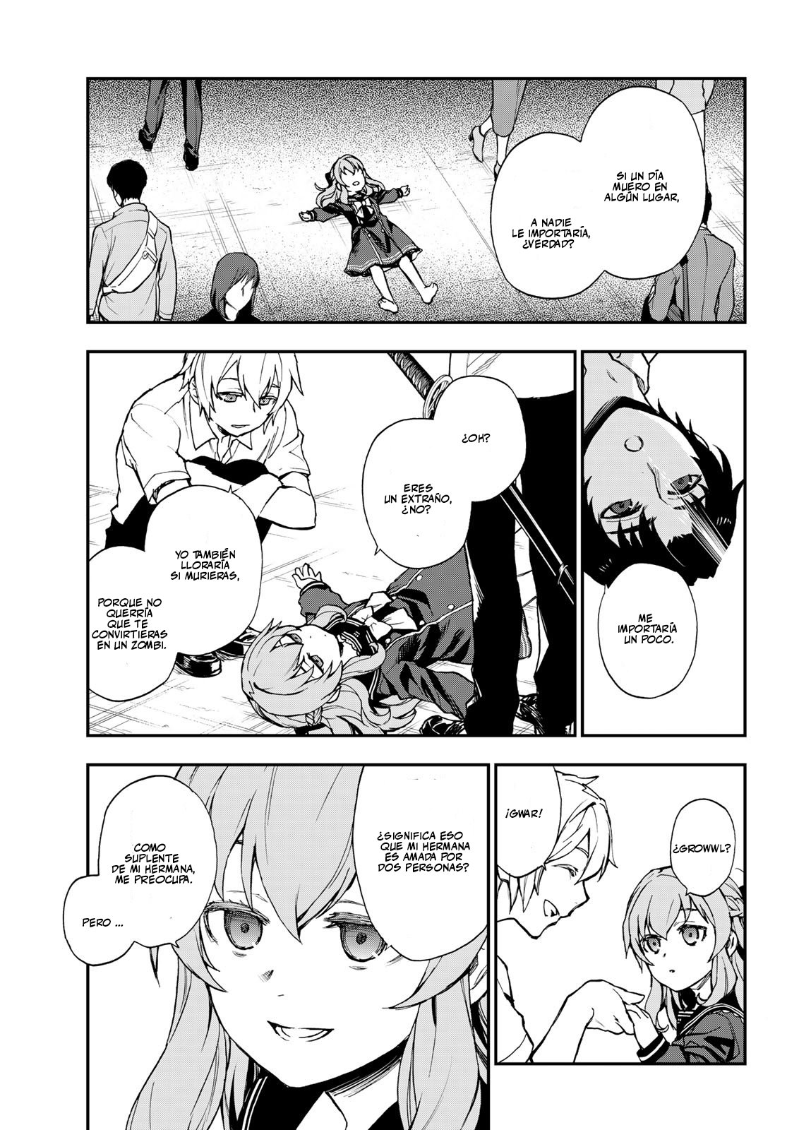 Read Owari No Seraph ES Manga Online