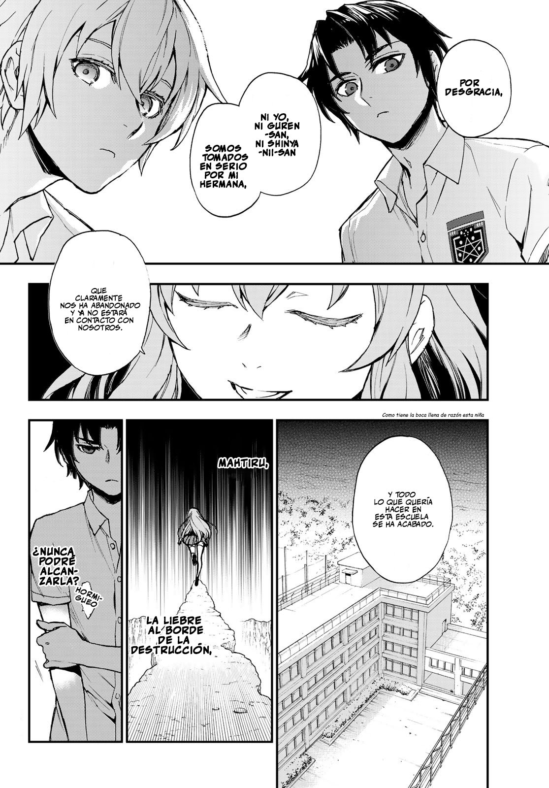 Read Owari No Seraph ES Manga Online