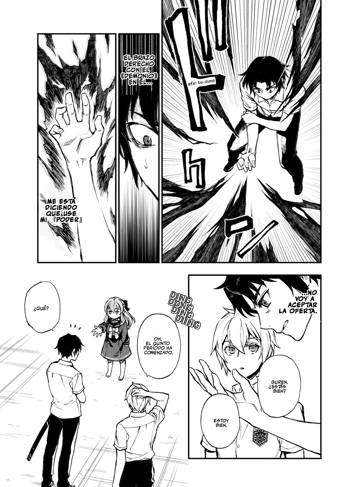 Read Owari No Seraph ES Manga Online