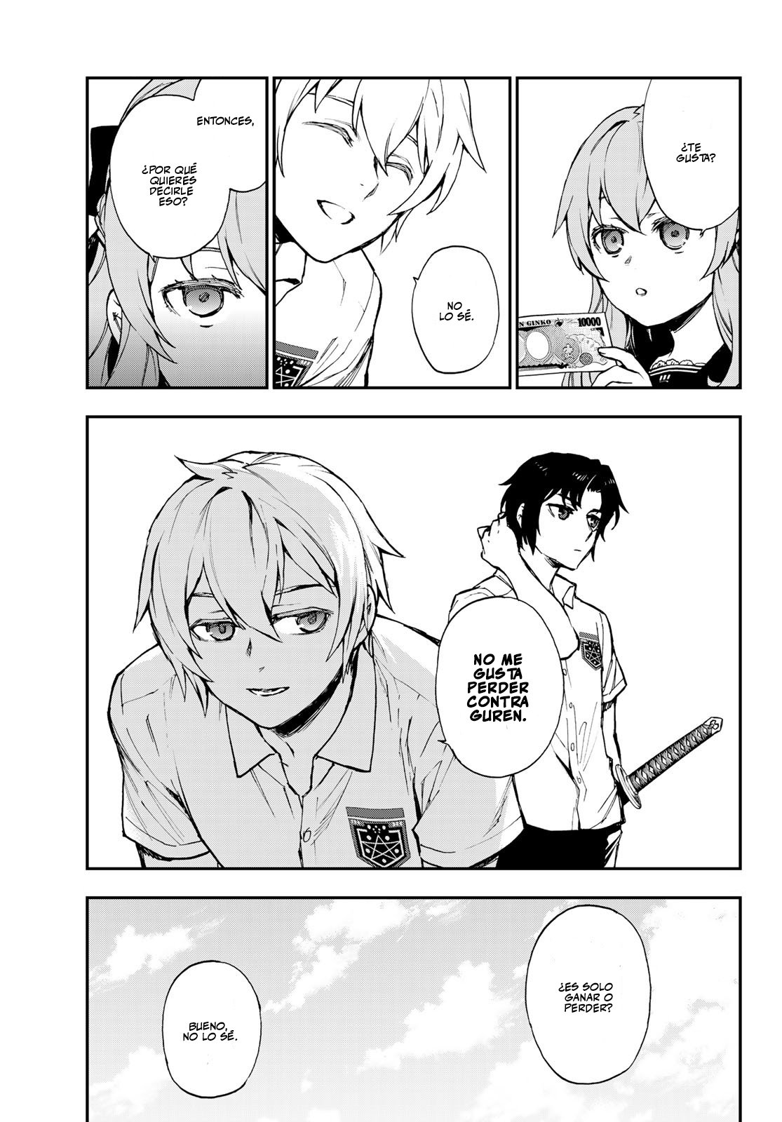 Read Owari No Seraph ES Manga Online