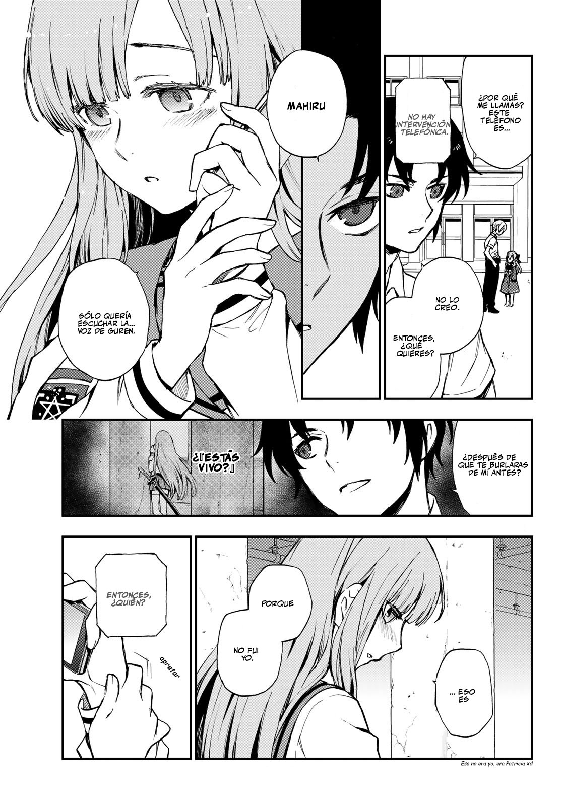 Read Owari No Seraph ES Manga Online