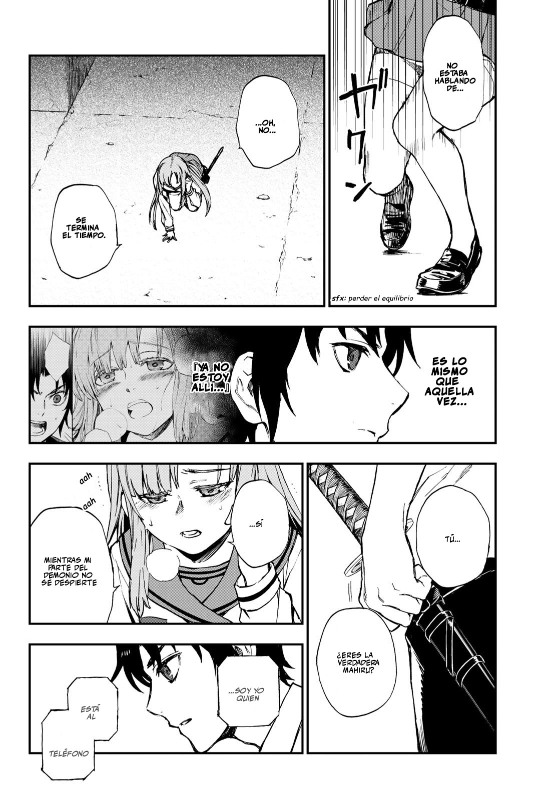 Read Owari No Seraph ES Manga Online