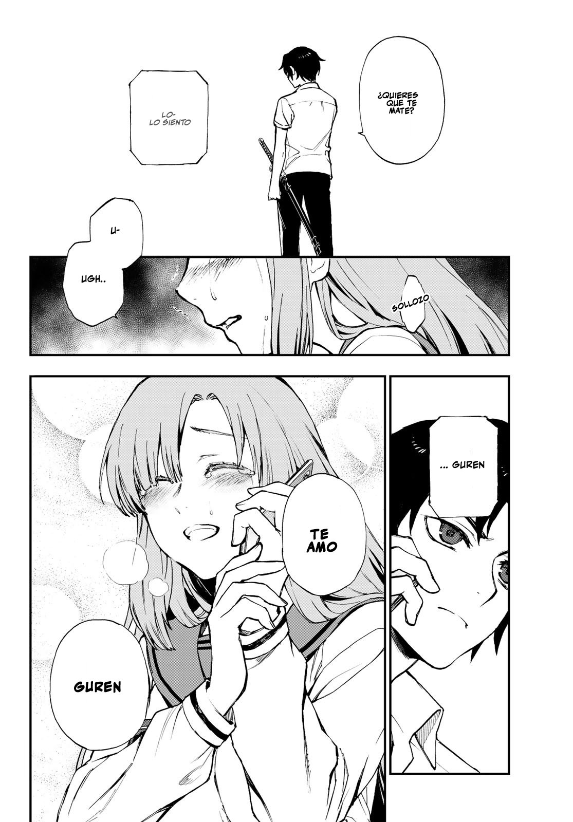 Read Owari No Seraph ES Manga Online