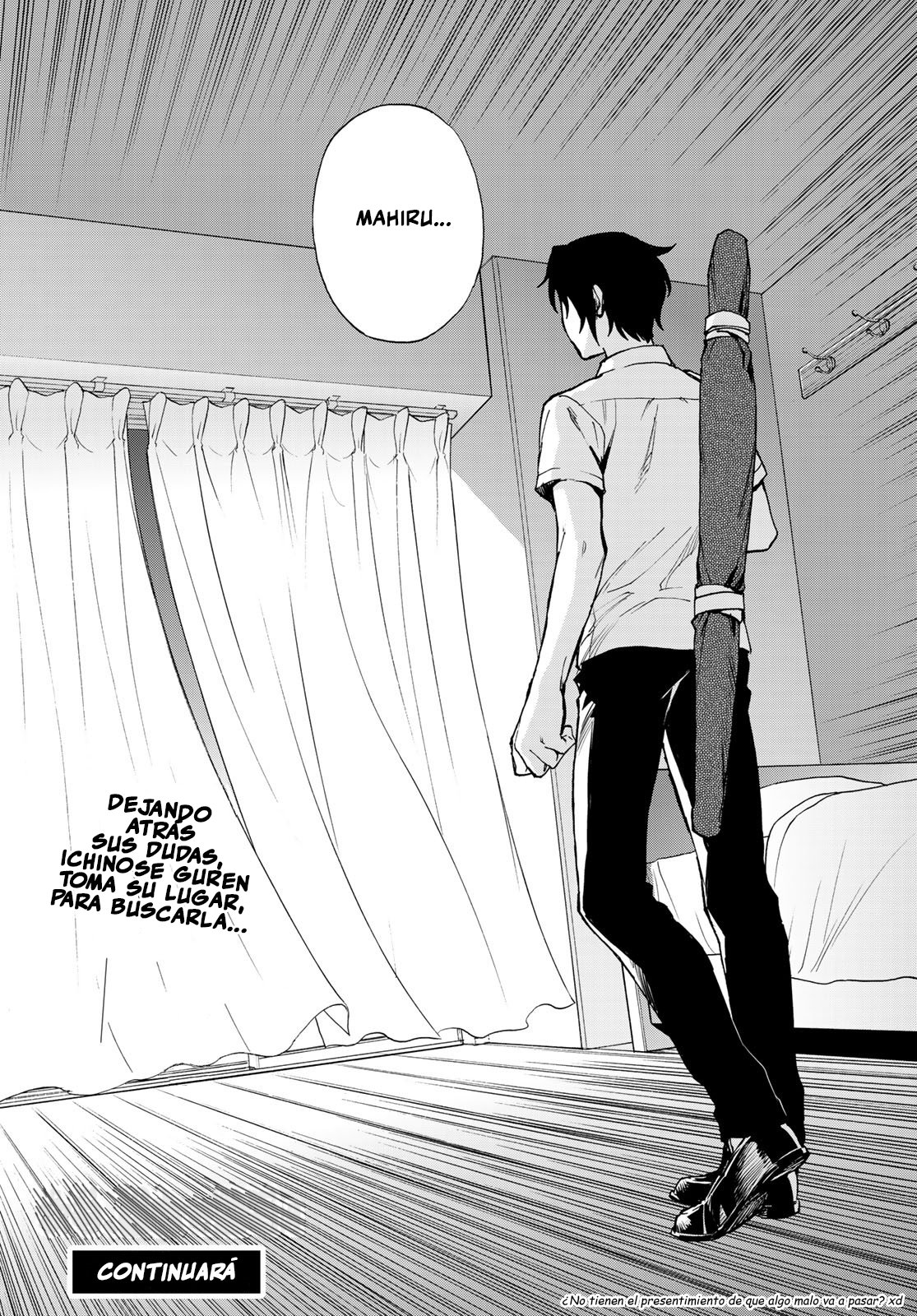 Read Owari No Seraph ES Manga Online