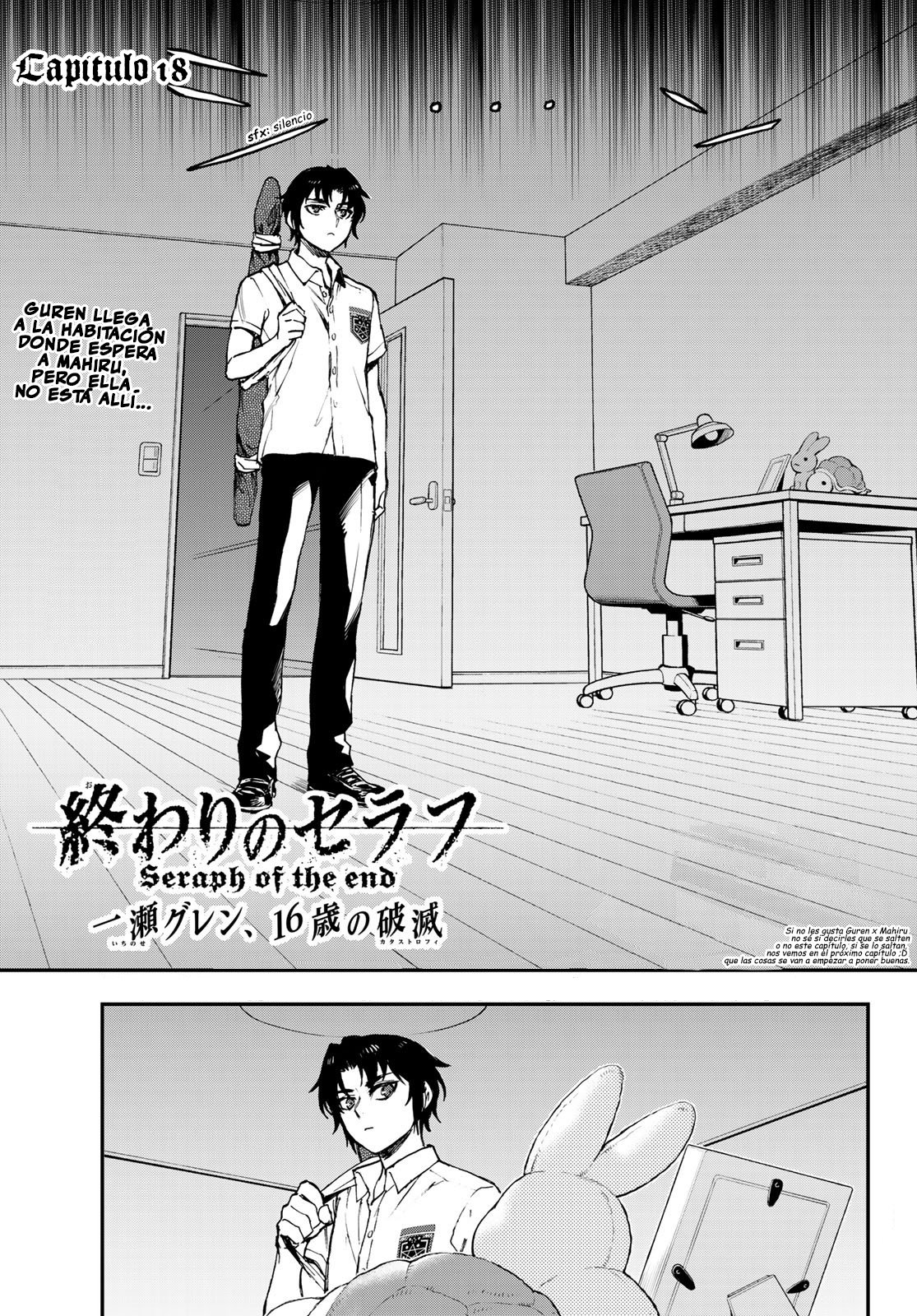 Read Owari No Seraph ES Manga Online