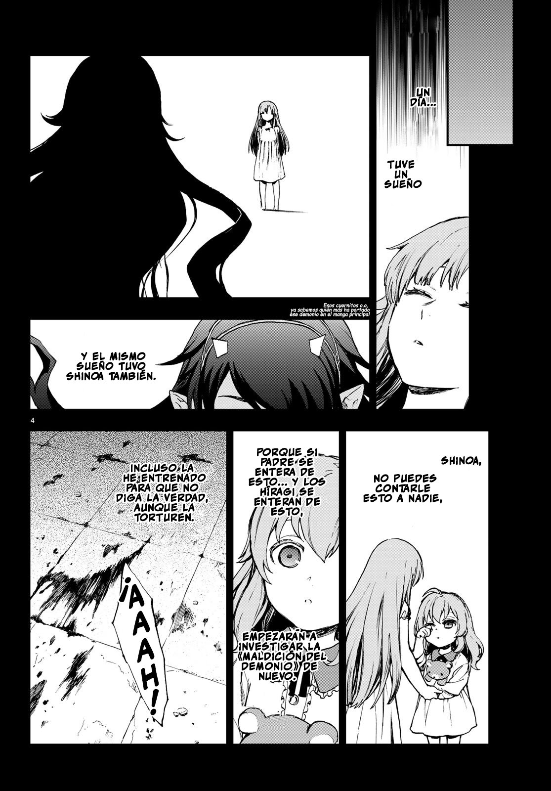 Read Owari No Seraph ES Manga Online