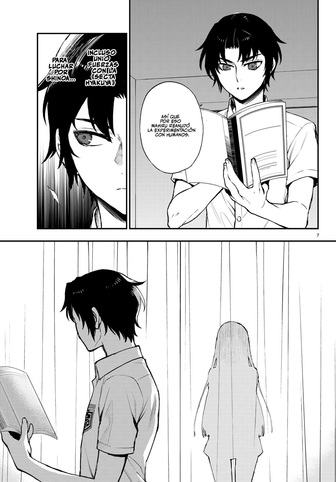 Read Owari No Seraph ES Manga Online