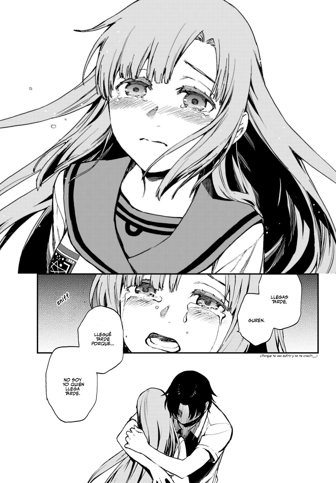 Read Owari No Seraph ES Manga Online