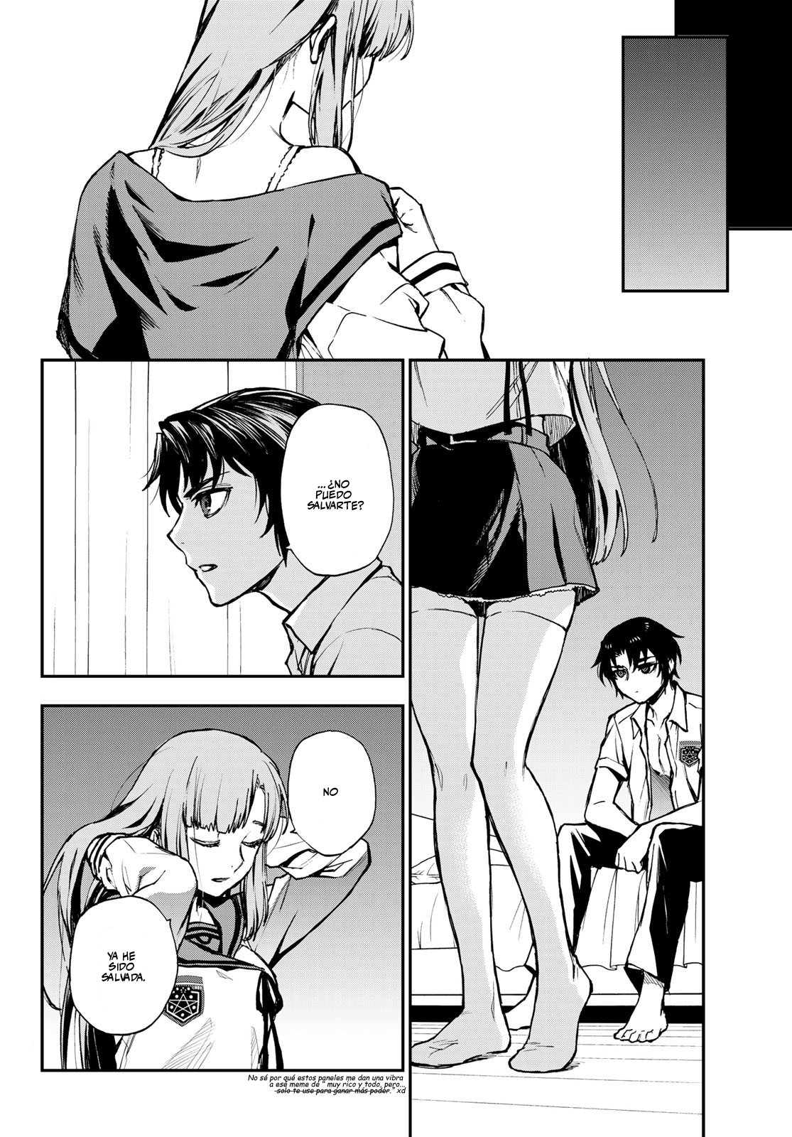 Read Owari No Seraph ES Manga Online