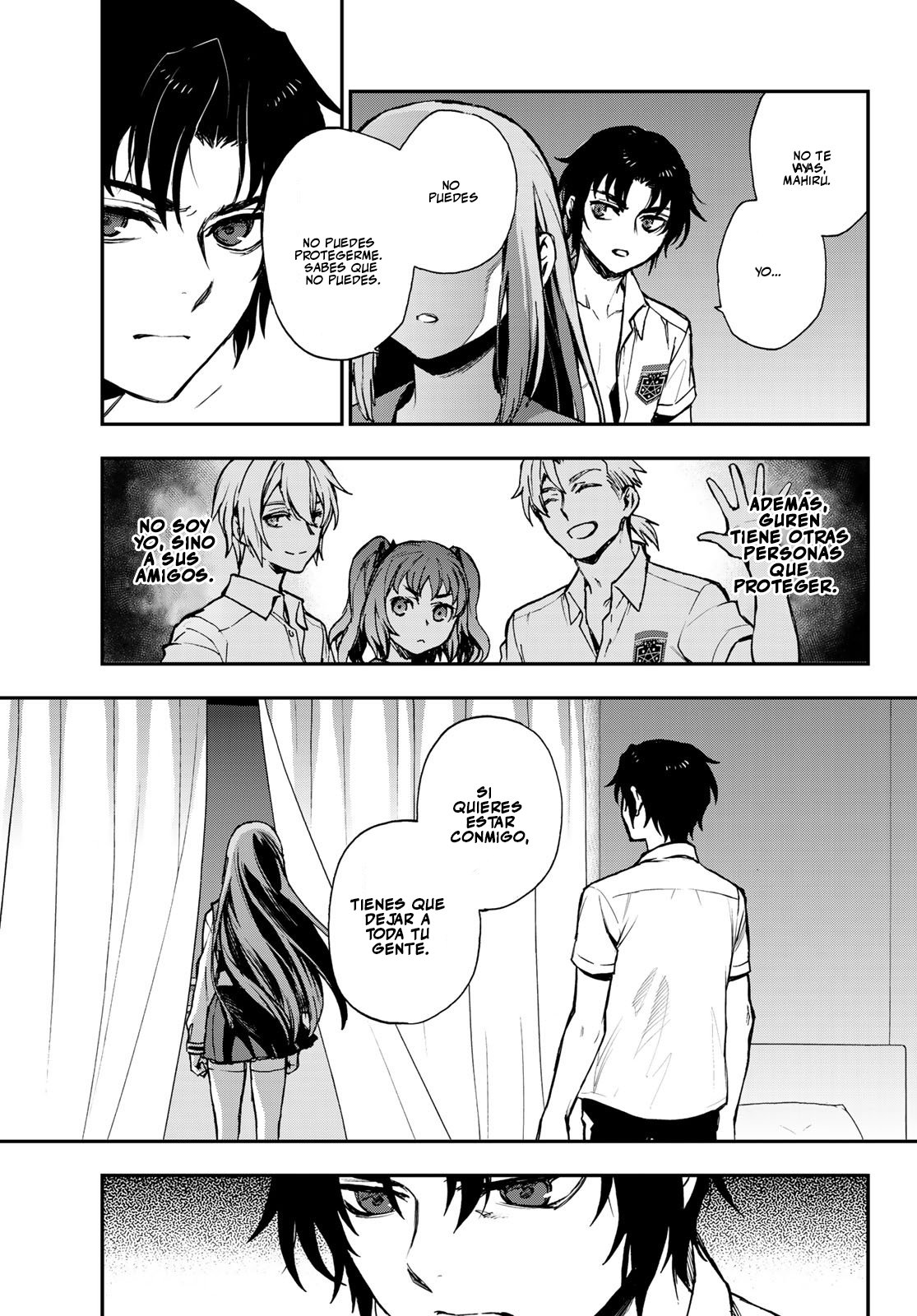 Read Owari No Seraph ES Manga Online