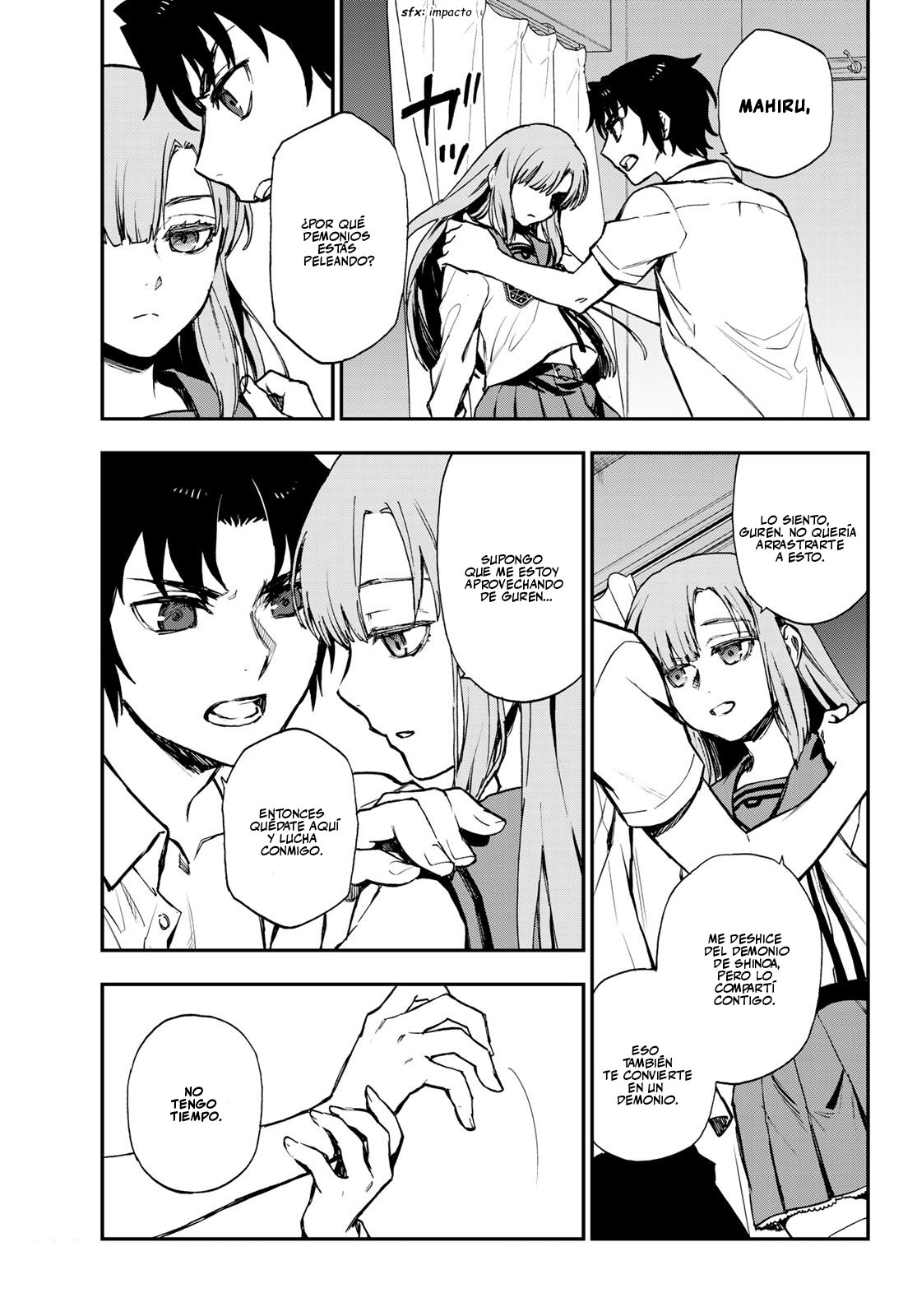 Read Owari No Seraph ES Manga Online