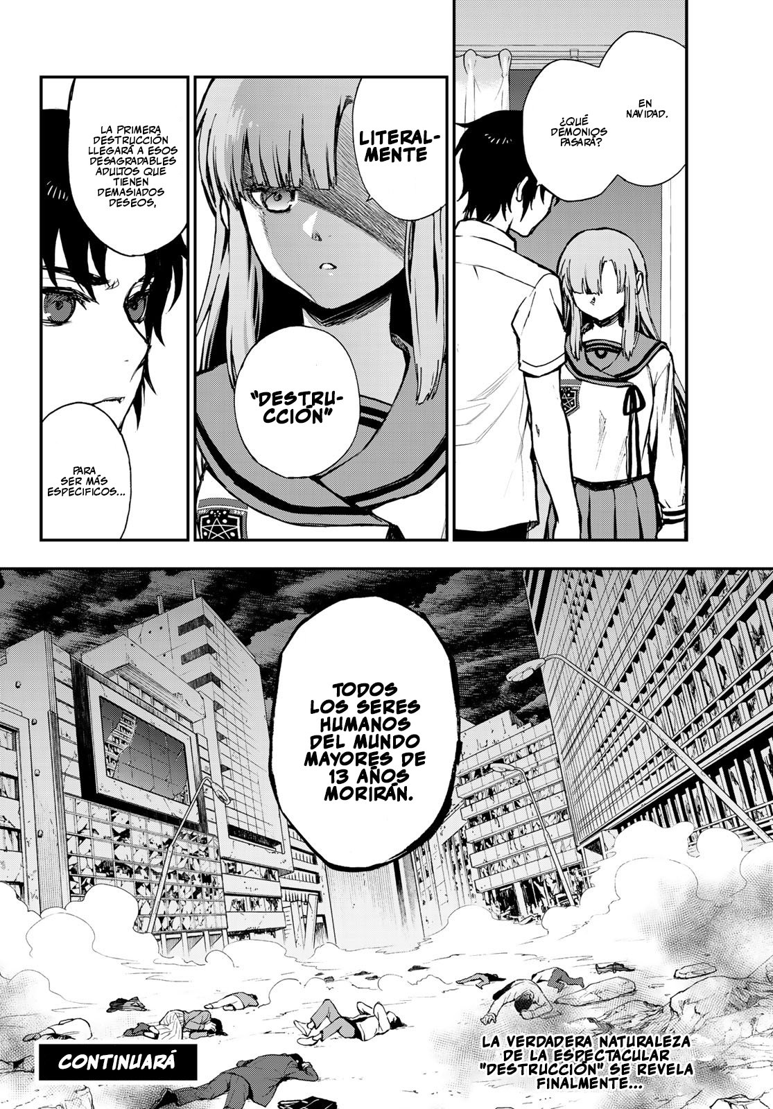 Read Owari No Seraph ES Manga Online