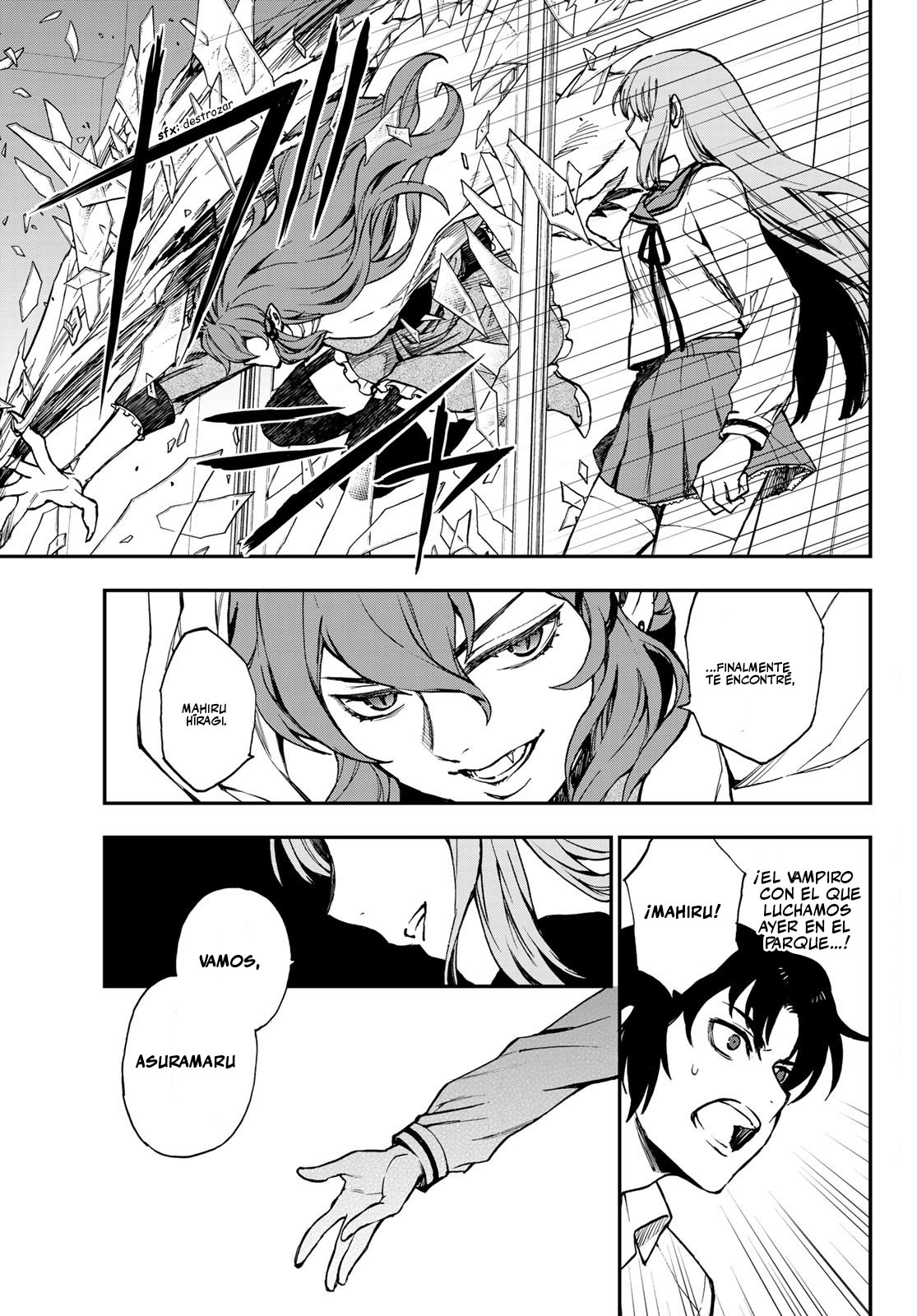 Read Owari No Seraph ES Manga Online