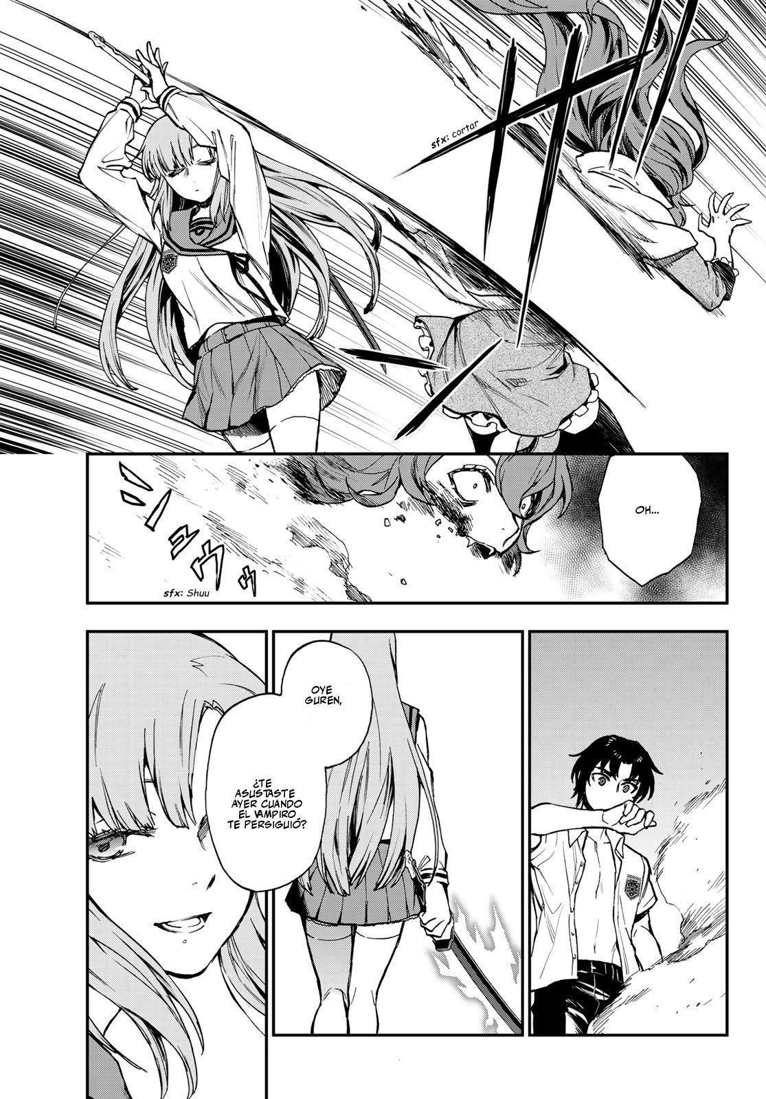 Read Owari No Seraph ES Manga Online