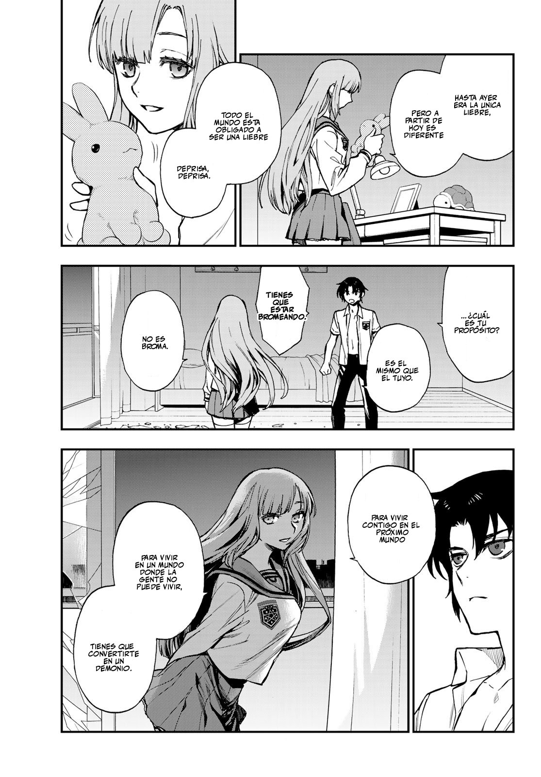 Read Owari No Seraph ES Manga Online