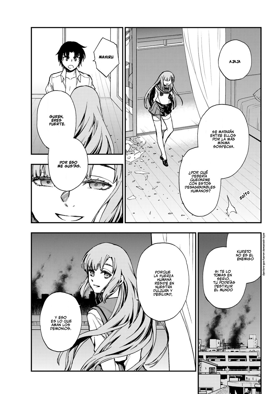 Read Owari No Seraph ES Manga Online