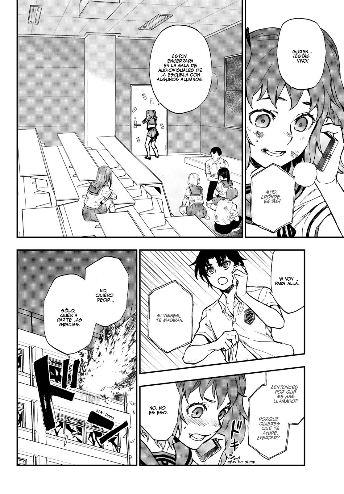 Read Owari No Seraph ES Manga Online