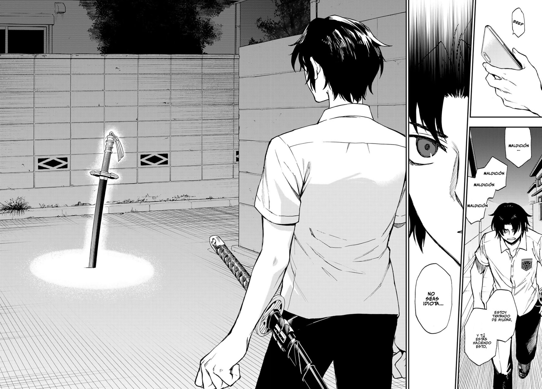 Read Owari No Seraph ES Manga Online