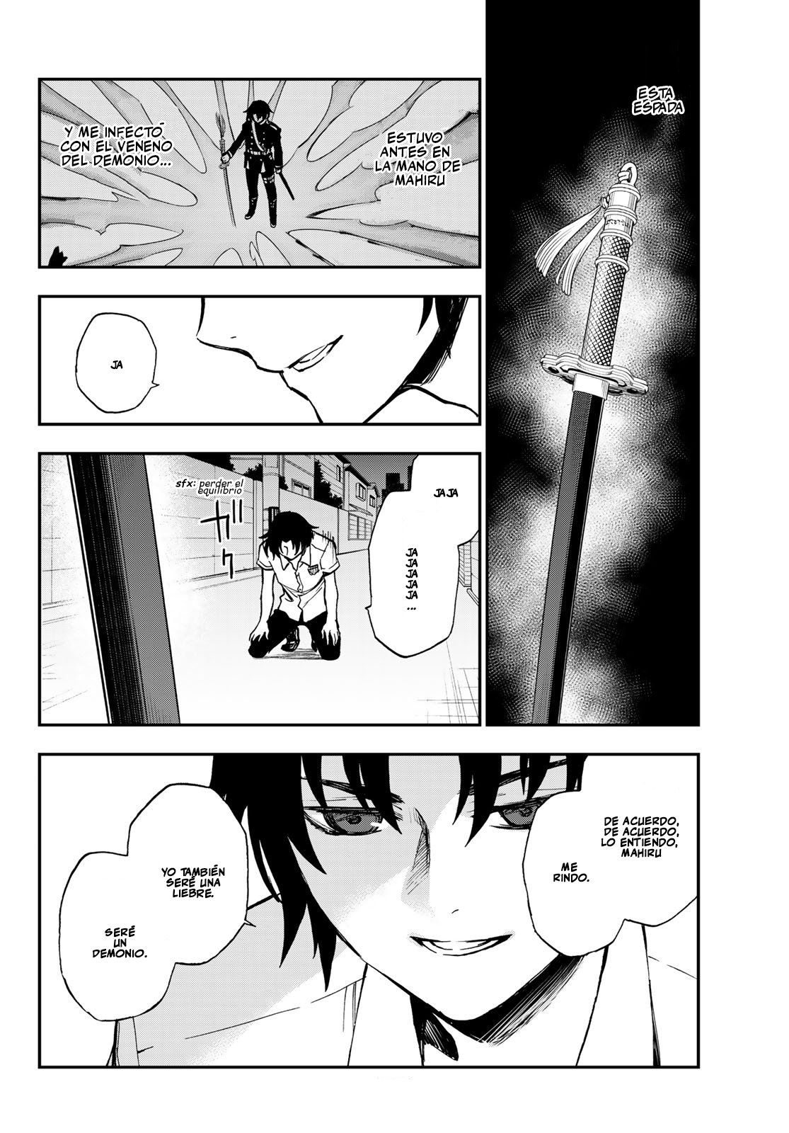Read Owari No Seraph ES Manga Online