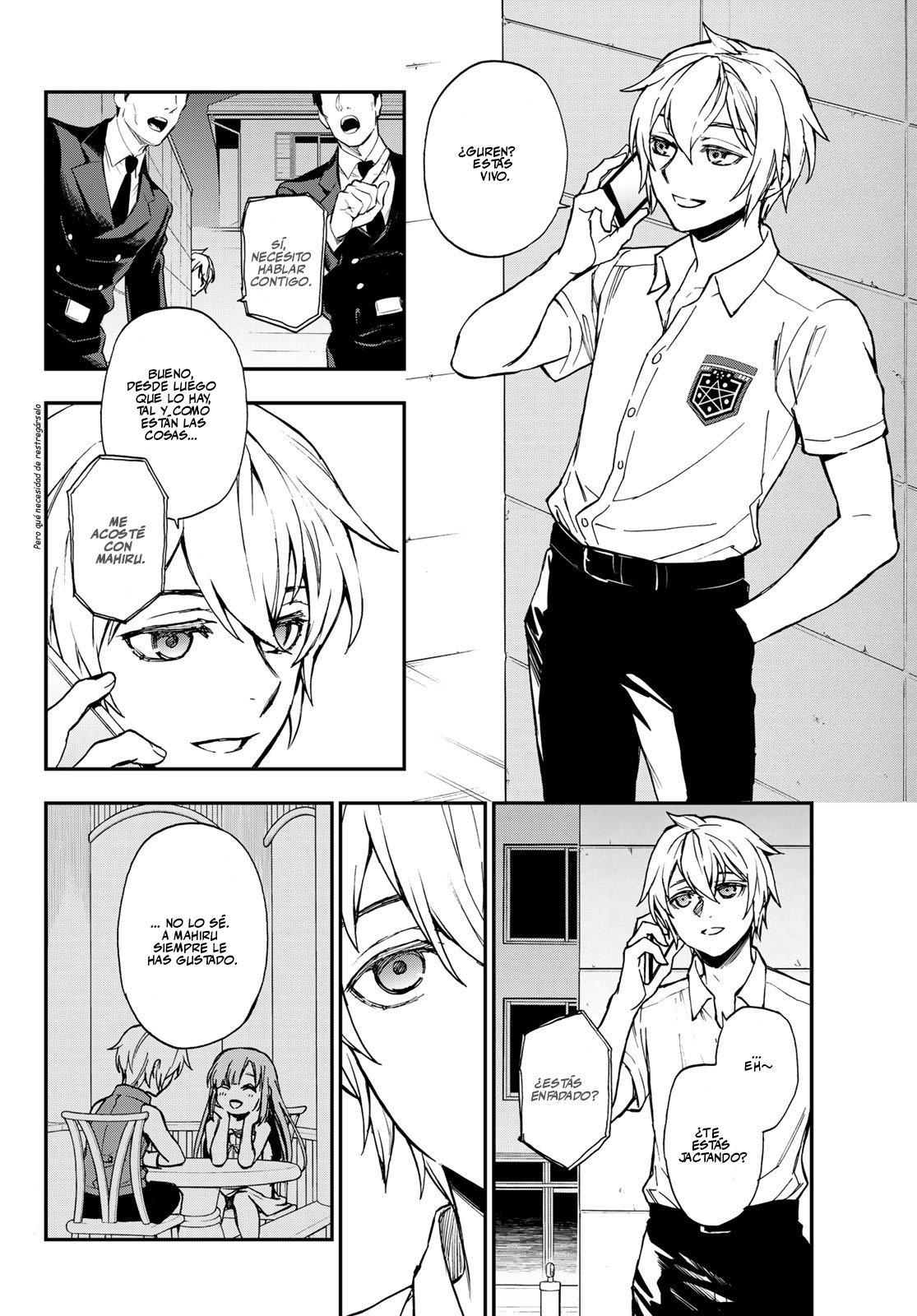 Read Owari No Seraph ES Manga Online