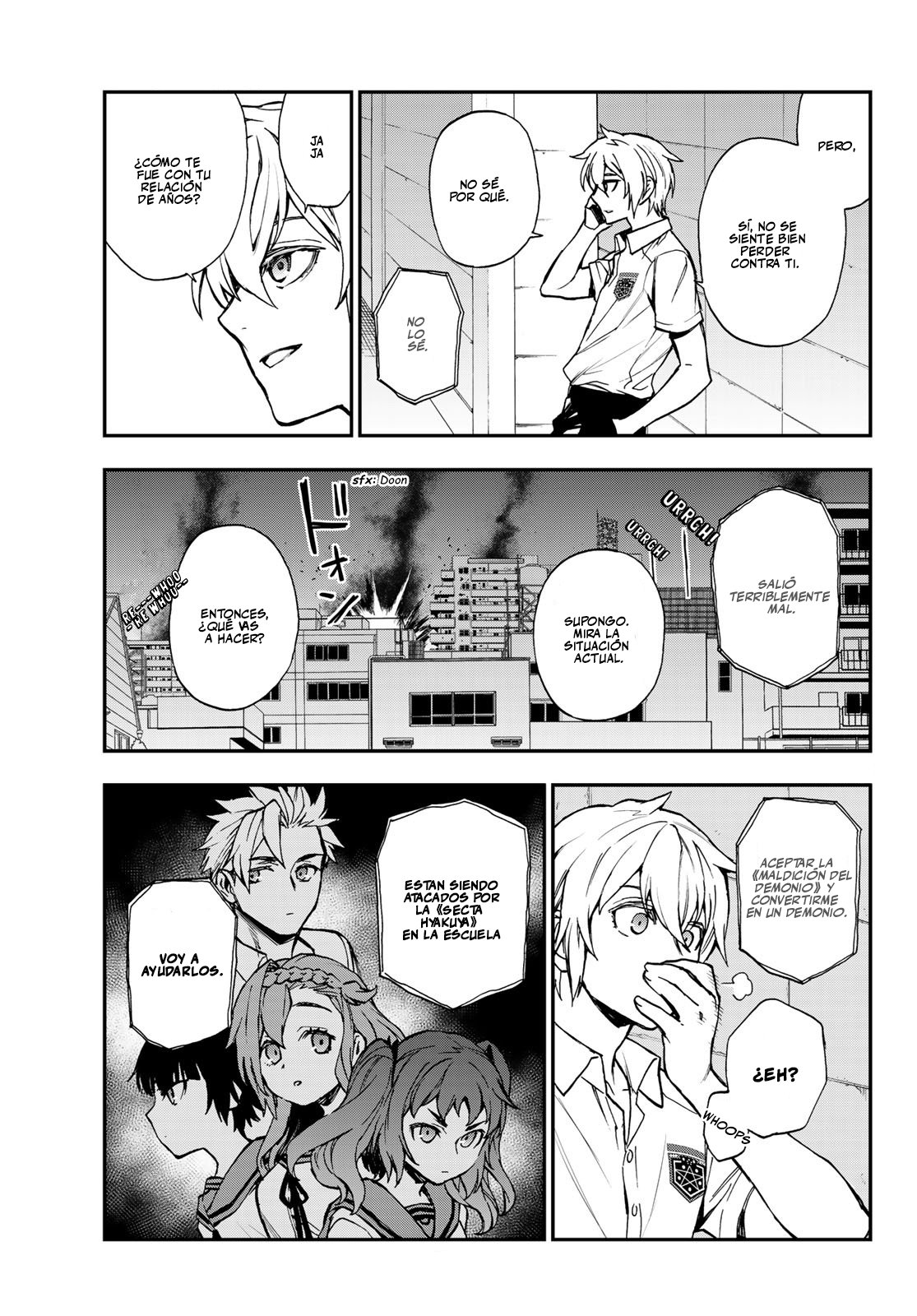 Read Owari No Seraph ES Manga Online