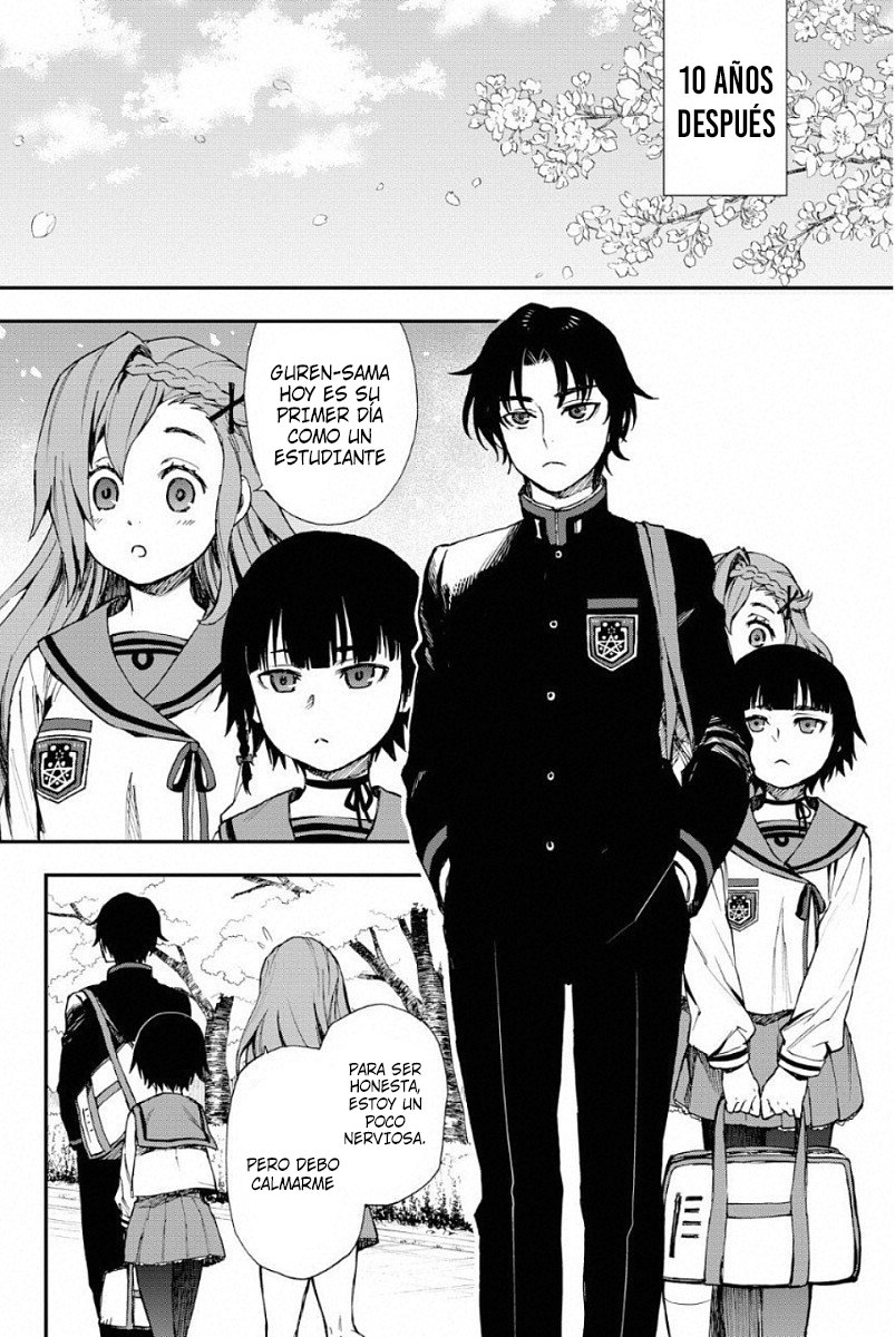 Read Owari No Seraph ES Manga Online