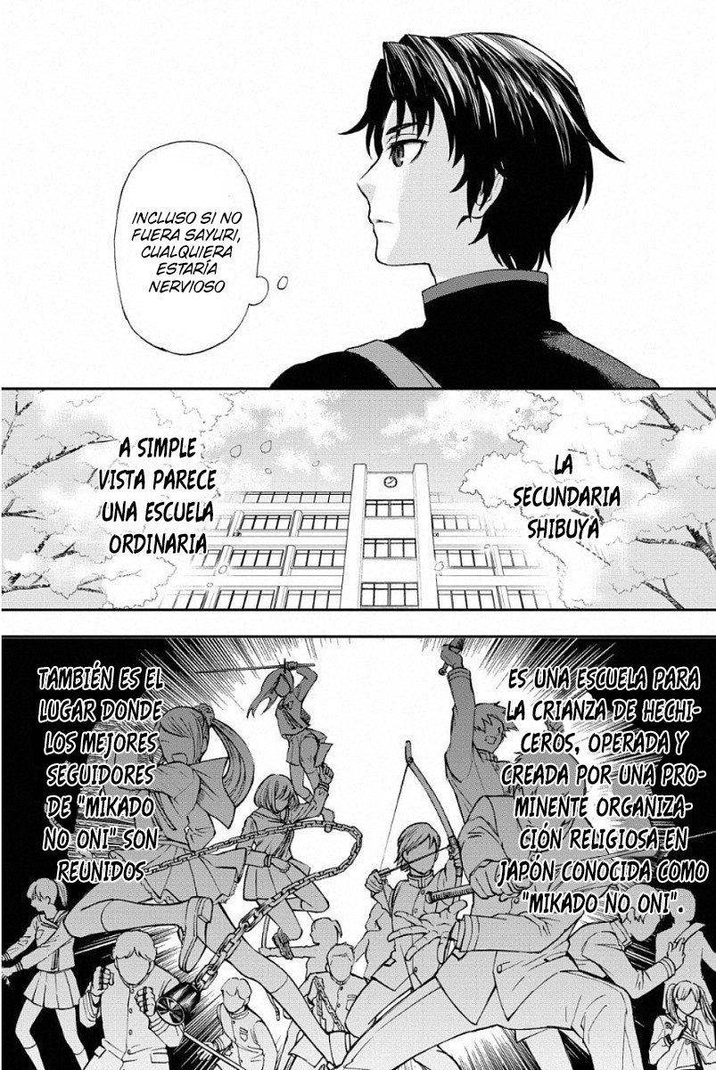 Read Owari No Seraph ES Manga Online