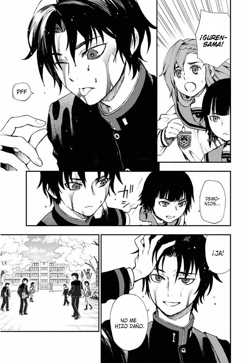 Read Owari No Seraph ES Manga Online