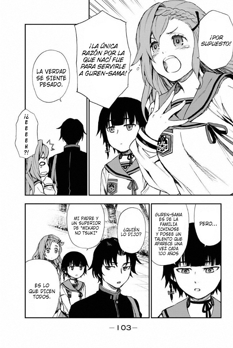 Read Owari No Seraph ES Manga Online