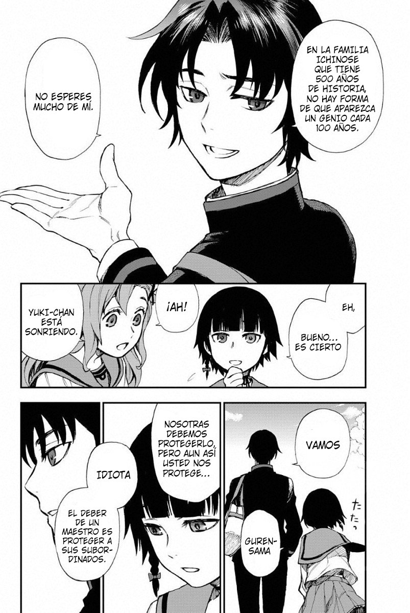 Read Owari No Seraph ES Manga Online